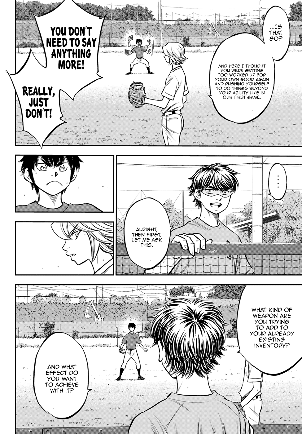 Daiya no A - Act II Chapter 220 8